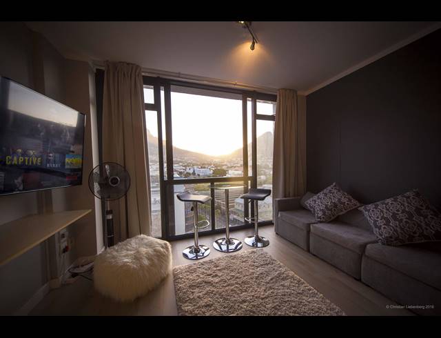 1 BEDROOM APARTMENT TO LET IN CAPE TOWN CITY CENTRE
